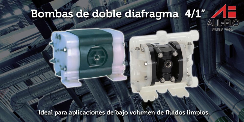 Bombas doble diafragma 1