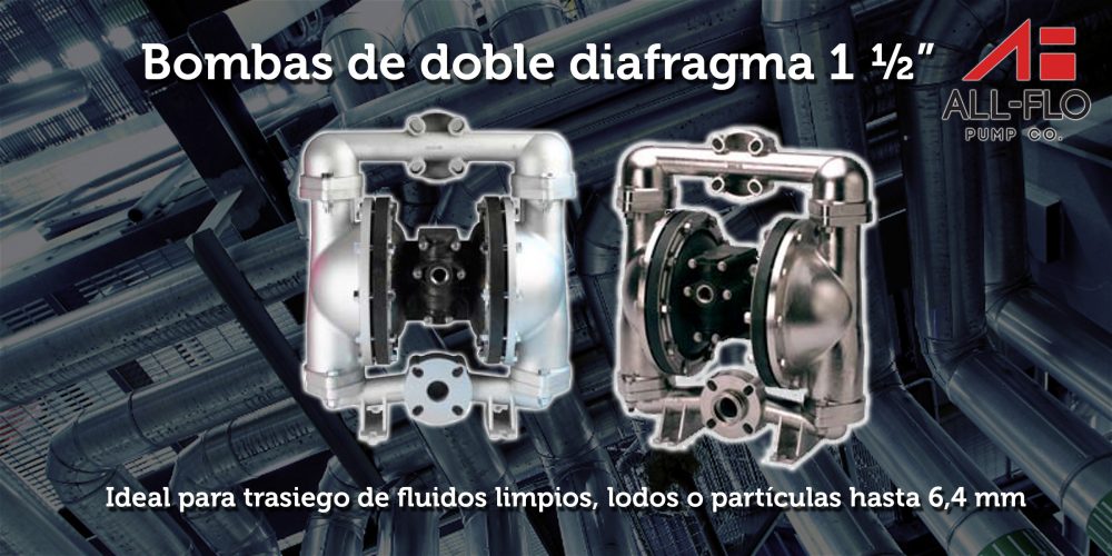 Bombas doble diafragma 5