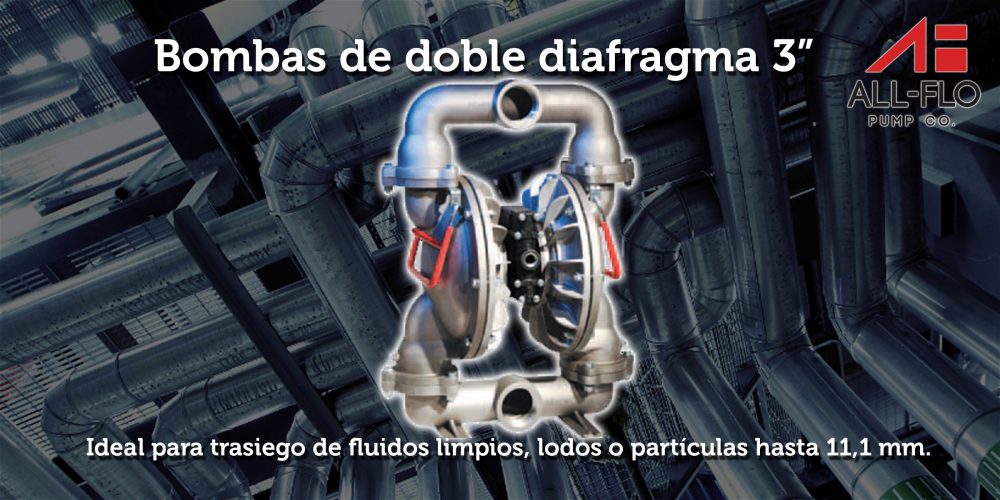 Bombas doble diafragma 7
