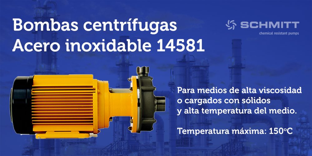 bomba centrifugas inoxidable 14581