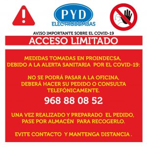 acceso limitado rrss 02 300x300 - Comunicado importante COVID-19