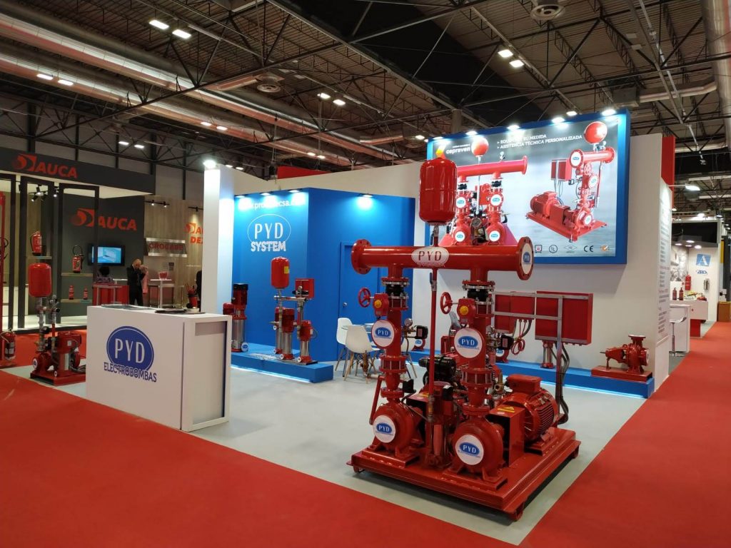 stand electrobombas contra incendios SICUR 1024x768 - ¡GRACIAS POR VISITARNOS EN SICUR!