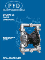 Bombas de doble diafragma portada para web neumaticas - Bombas de doble diafragma