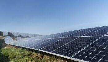 hermosa planta energia alternativa paneles solares 1 350x200 - Lo que tienes que saber sobre el bombeo solar