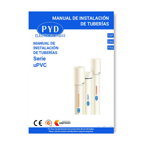 manual tuberias - Tuberías PYD