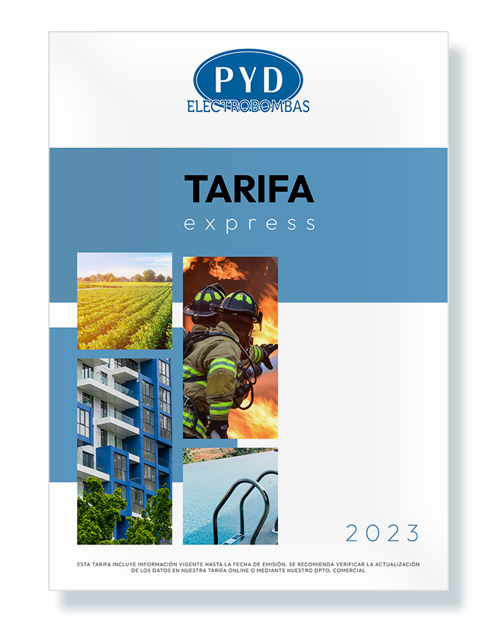 Portada tarifaExpres - Catálogo tarifa