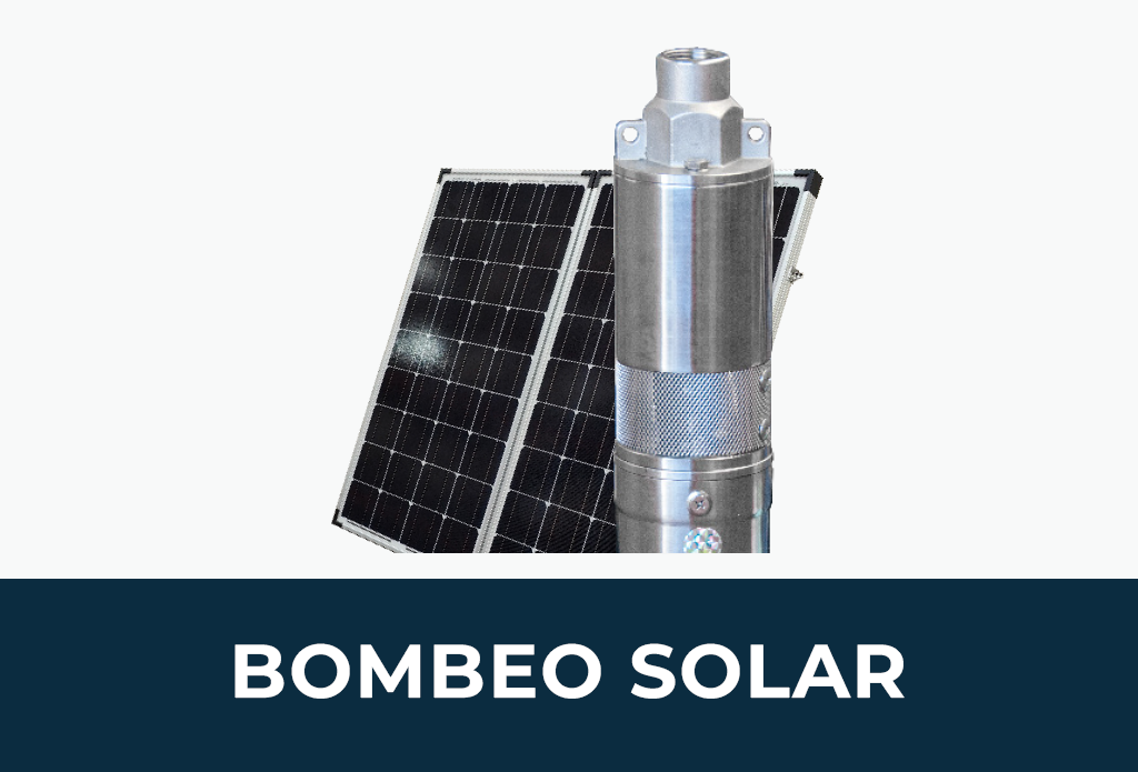 bombeo solar - Inicio
