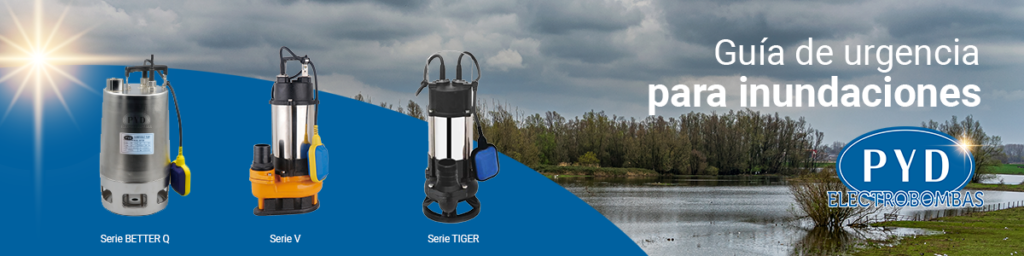 BANNER INUNDACION 1024x256 - Gu&iacute;a de urgencia: C&oacute;mo usar bombas de achique para evitar que tu garaje se inunde