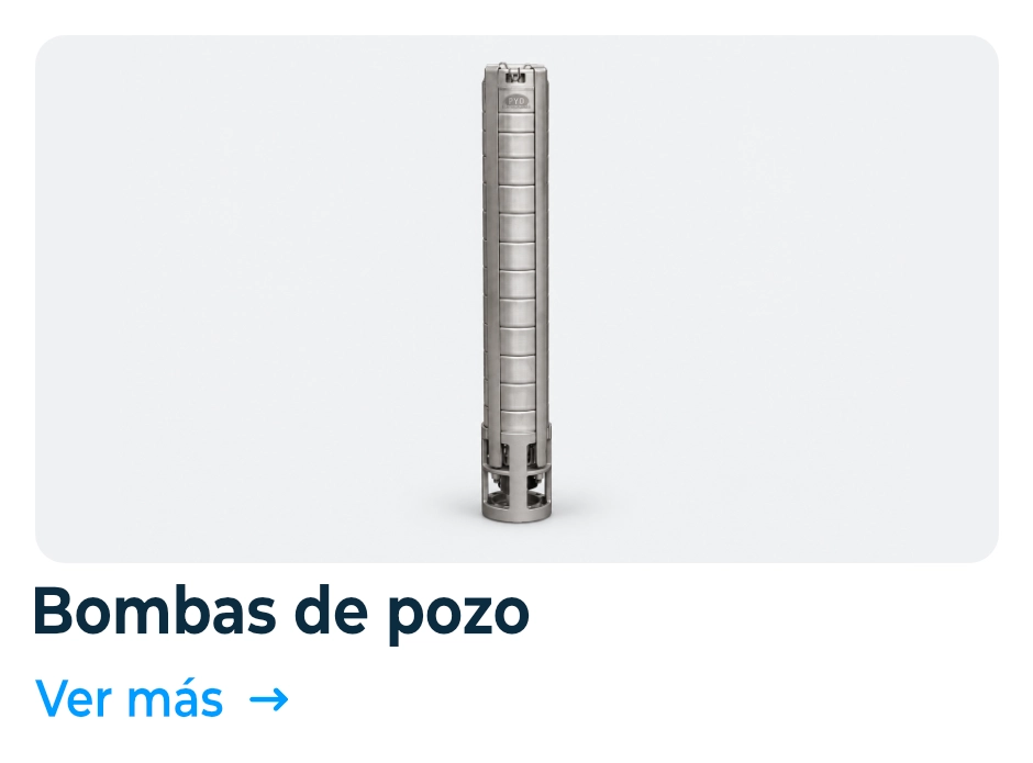 Inicio bombas de pozo - Inicio