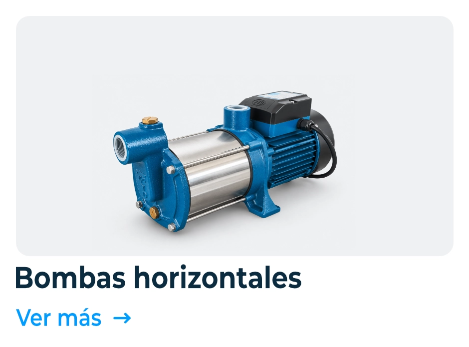 Inicio bombas horizontales - Inicio