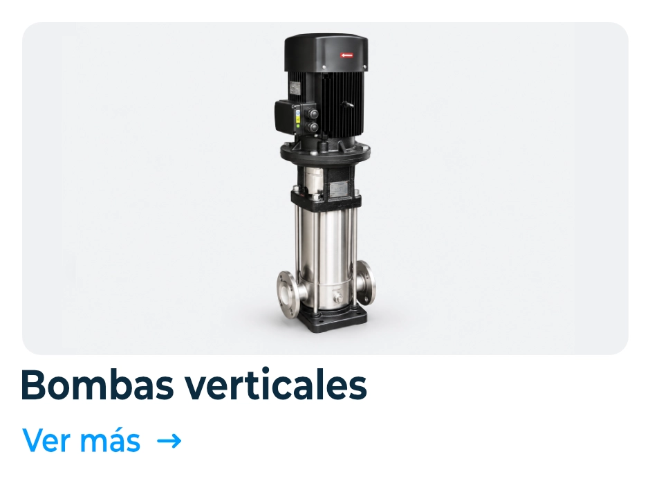 Inicio bombas verticales - Inicio