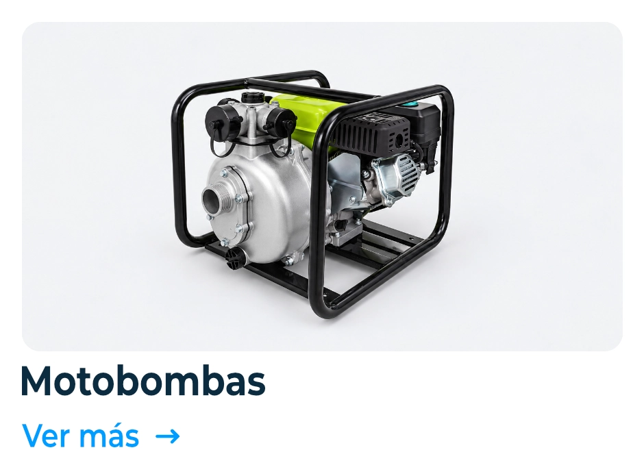 Inicio motobomba - Inicio