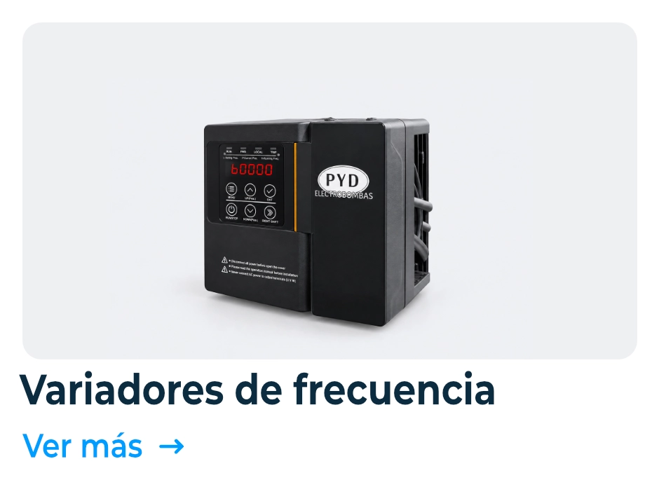 variadores - Inicio